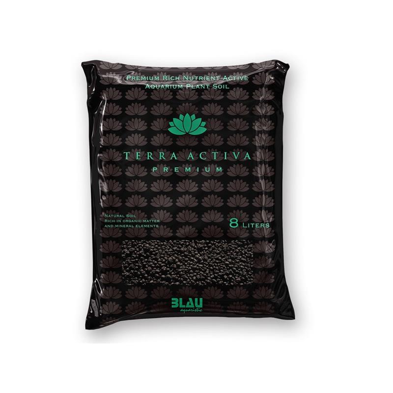 Sol fertil Blau Terra Activa Premium 8L - imagine 3